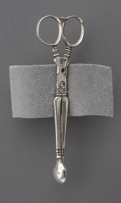 Pair of Sugar Nippers Slider Image 3